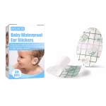 Eelhoe, Baby Waterproof Ear Stickers, 30pcs.
