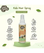 Just Gentle Organic Kids Hair Spray-Medium Hold - Image 3