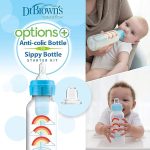 Dr. Brown's Natural Flow, Anti-colic Bottle to Sippy Starter kit- Narrow 250ml - Image 4