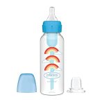 Dr. Brown's Natural Flow, Anti-colic Bottle to Sippy Starter kit- Narrow 250ml
