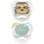 Dr. Brown's Prevent Orthodontic Soother Pacifier, 2pcs. (6-18M)