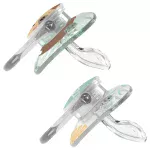 ⁦Dr. Brown's Prevent Orthodontic Soother Pacifier, 2pcs. (6-18M)⁩ - الصورة ⁦2⁩