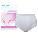 Frida Mom, Disposable C-Section Postpartum Underwear-8 High Waist Briefs
