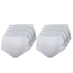 Frida Mom, Disposable C-Section Postpartum Underwear-8 High Waist Briefs - Image 2