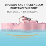 ⁦SwimBobo, Air Free Baby Floats- Light Pink, 6-24 Months⁩ - الصورة ⁦5⁩