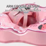 ⁦SwimBobo, Air Free Baby Floats- Light Pink, 6-24 Months⁩ - الصورة ⁦4⁩