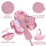 ⁦SwimBobo, Air Free Baby Floats- Light Pink, 6-24 Months⁩ - الصورة ⁦3⁩