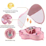 ⁦SwimBobo, Air Free Baby Floats- Light Pink, 6-24 Months⁩ - الصورة ⁦2⁩
