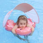 ⁦SwimBobo, Air Free Baby Floats- Light Pink, 6-24 Months⁩ - الصورة ⁦7⁩