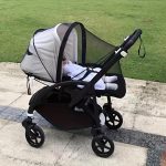 ⁦Universal Fit Stroller Mosquito Net, full coverage- Black⁩ - الصورة ⁦2⁩