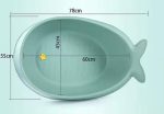 ⁦Whale Shaped Bathtub with Pillow⁩ - الصورة ⁦4⁩
