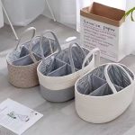 Cotton Rope Woven Storage Basket