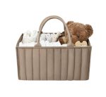 Baby Diaper Storage Basket Organizer