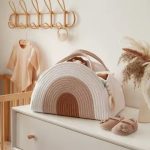 ⁦Portable Diaper Storage Basket- Cotton Rope⁩ - الصورة ⁦3⁩