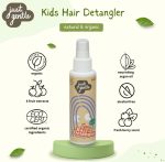 Just Gentle Organic Kids Hair Detangler-Berry Scent - Image 2