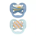 Dr. Brown's Advantage Soother Pacifier, 2pcs. (0-6M)