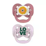 Dr. Brown's Advantage Soother Pacifier, 2pcs. (0-6M) - Image 2