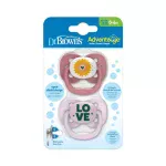 Dr. Brown's Advantage Soother Pacifier, 2pcs. (0-6M) - Image 3