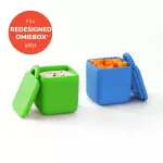 ⁦OMIE Silicone Dip Containers (Sea Blue/ Green)⁩ - الصورة ⁦6⁩