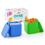 OMIE Silicone Dip Containers (Sea Blue/ Green)