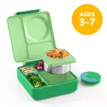 ⁦OmieBox Bento Lunch Box - Apple Green⁩ - الصورة ⁦2⁩