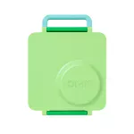 OmieBox Bento Lunch Box - Apple Green