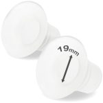 Nenesupply Silicone Flange insert (Size 17mm, 19mm, 21mm)- 3pcs. - الصورة 2