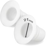 Nenesupply Silicone Flange insert (Size 17mm, 19mm, 21mm)- 3pcs.