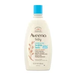 Aveeno, Baby Sensitive Skin Bubble Bath with oat extract 568ml