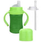 Green Sprouts Sip & Straw Cup made from plants 177ml.