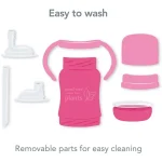 ⁦Green Sprouts Sip & Straw Cup made from plants 177ml.⁩ - الصورة ⁦4⁩