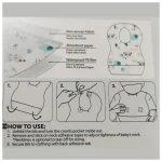 ⁦Marcus & Marcus Disposable Baby Bibs - 20pcs.⁩ - الصورة ⁦4⁩