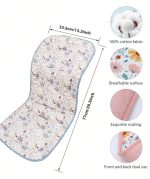 Stroller or Dining Seat Comfortable Cushion Pillow, 1pc. - الصورة 3