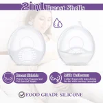 Breast Milk Shells, 2 pack - Image 2