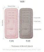 Stroller or Dining Seat Comfortable Cushion Pillow, 1pc. - الصورة 2