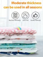 Stroller or Dining Seat Comfortable Cushion Pillow, 1pc. - الصورة 9