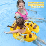  SwimBobo, Swimming Ring Floating with Canopy- Bee, 6-24 Months - Image 4