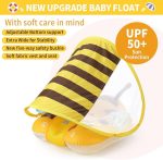  SwimBobo, Swimming Ring Floating with Canopy- Bee, 6-24 Months - Image 5