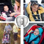 Neck and Head Support Pillow- Grey - الصورة 2