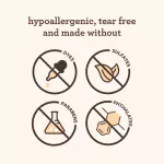 Aveeno, Baby Sensitive Skin Bubble Bath with oat extract 568ml - الصورة 4