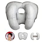 Neck and Head Support Pillow- Grey - الصورة 3
