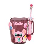 ⁦Disney Kids Toothbrush and Cup⁩ - الصورة ⁦2⁩