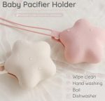 Silicone Baby Pacifier Accessories Star Case - Image 2