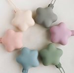 Silicone Baby Pacifier Accessories Star Case