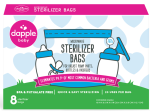 dapple baby, Microwave Sterilizer Bags, 8pcs.