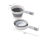 ⁦Baby Foldable Bathtub with Thermo (4pcs. Set)⁩ - الصورة ⁦2⁩