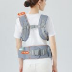 Usbettas* Multi-Functional Baby Waist Stool Carrier- Ergonomic Design, (GREY) - Image 3