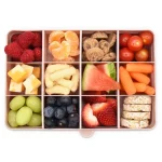 melii Snackle Box, 12 Adjustable Compartments- PINK - الصورة 2