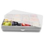 ⁦melii Snackle Box, 12 Adjustable Compartments⁩ - الصورة ⁦4⁩