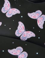 ⁦Silicone Bibs- Printed Butterfly, 2pcs.⁩ - الصورة ⁦3⁩